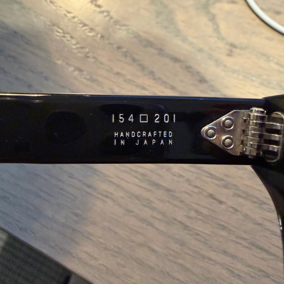 JMM Jacque Marie Mage JacquesMarieMage sunglasses

Torino Custom blue lens - Picture 14 of 16